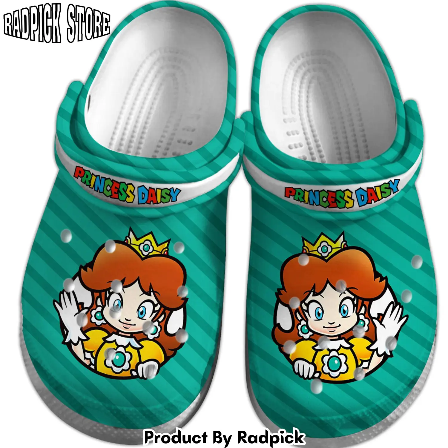 Radpick super mario game movie clogs shoes comfortable for men women daw rp6521069